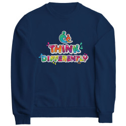 THINK DIFFERENTLY - Κέντρο Παιδιού & Εφήβου (Φούτερ Unisex) THINK DIFFERENTLY - Κέντρο Παιδιού & Εφήβου (Φούτερ Unisex)