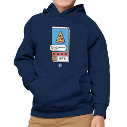 AFK GAMING (Φούτερ Κουκούλα Παιδική Unisex) AFK GAMING (Φούτερ Κουκούλα Παιδική Unisex)