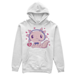 AXOLOTL - GAMING (Φούτερ Κουκούλα Παιδική Unisex) AXOLOTL - GAMING (Φούτερ Κουκούλα Παιδική Unisex)