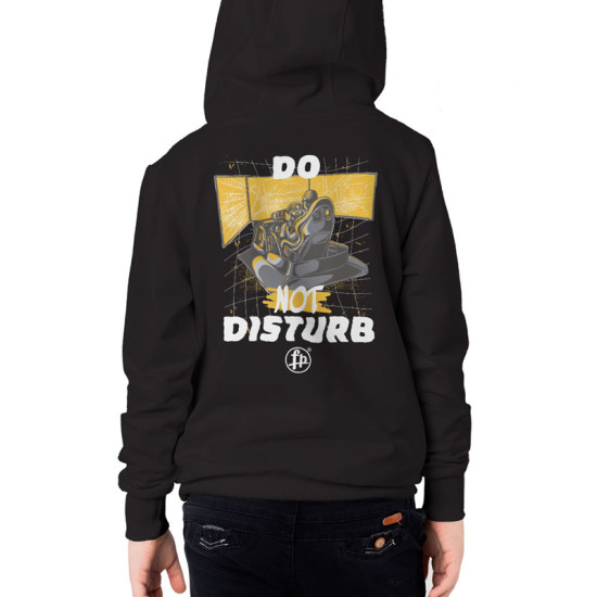 DO NOT DISTURB - GAMING (Φούτερ Κουκούλα Παιδική Unisex)