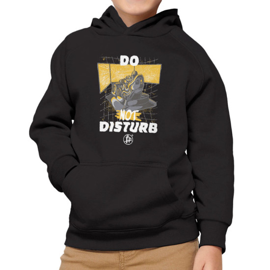 DO NOT DISTURB - GAMING (Φούτερ Κουκούλα Παιδική Unisex)