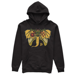 DRAGON JOYSTICK - GAMING (Φούτερ Κουκούλα παιδική Unisex)