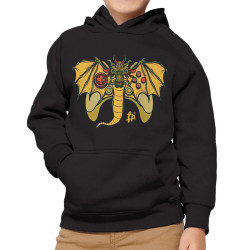 DRAGON JOYSTICK - GAMING (Φούτερ Κουκούλα παιδική Unisex)