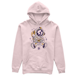 GAMER ASTRONAUT (Φούτερ Κουκούλα Παιδική Unisex)