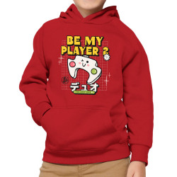 BE MY PLAYER 2 (Φούτερ Κουκούλα Παιδική Unisex) BE MY PLAYER 2 (Φούτερ Κουκούλα Παιδική Unisex)