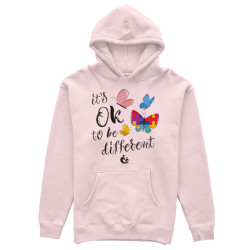 Be different - Butterflies - Κέντρο Παιδιού & Εφήβου (Φούτερ Κουκούλα Unisex) Be different - Butterflies - Κέντρο Παιδιού & Εφήβου (Φούτερ Κουκούλα Unisex)