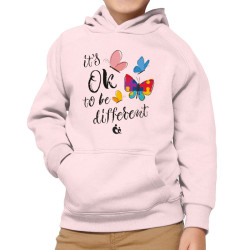 Be different - Butterflies - Κέντρο Παιδιού & Εφήβου (Φούτερ Κουκούλα Unisex) Be different - Butterflies - Κέντρο Παιδιού & Εφήβου (Φούτερ Κουκούλα Unisex)