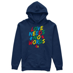 Love Needs No Words V1 - Κέντρο Παιδιού & Εφήβου (Φούτερ Κουκούλα Παιδική Unisex) Love Needs No Words V1 - Κέντρο Παιδιού & Εφήβου (Φούτερ Κουκούλα Παιδική Unisex)