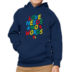 Love Needs No Words V1 - Κέντρο Παιδιού & Εφήβου (Φούτερ Κουκούλα Παιδική Unisex) Love Needs No Words V1 - Κέντρο Παιδιού & Εφήβου (Φούτερ Κουκούλα Παιδική Unisex)