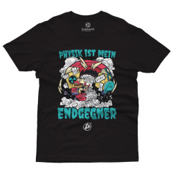 Physik ist mein Endgegner - Physik monster T-Shirt (Κοντομάνικο Ανδρικό / Unisex) Physik ist mein Endgegner - Physik monster T-Shirt (Κοντομάνικο Ανδρικό / Unisex)