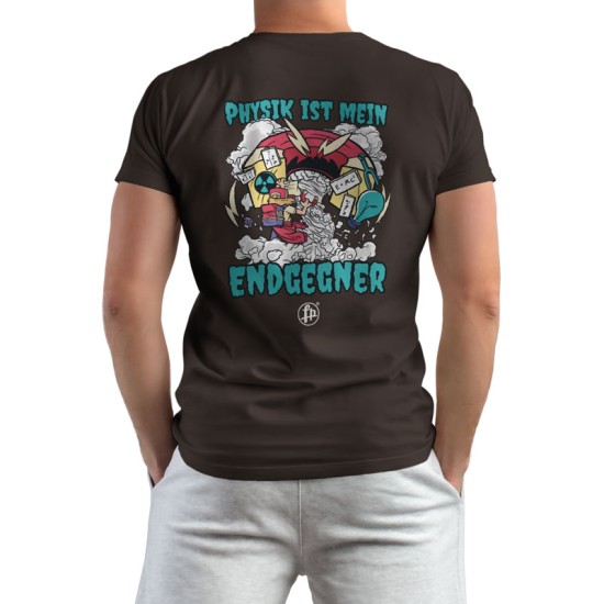 Physik ist mein Endgegner - Physik monster T-Shirt (Κοντομάνικο Ανδρικό / Unisex)