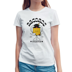 Records Collector T-Shirt (Κοντομάνικο Γυναικείο) Records Collector T-Shirt (Κοντομάνικο Γυναικείο)