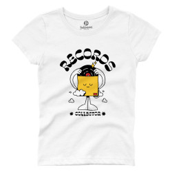 Records Collector T-Shirt (Κοντομάνικο Γυναικείο) Records Collector T-Shirt (Κοντομάνικο Γυναικείο)