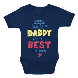 Dad Is The Best Driver (Βρεφικό Φορμάκι) Dad Is The Best Driver (Βρεφικό Φορμάκι)