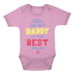 Dad Is The Best Driver (Βρεφικό Φορμάκι) Dad Is The Best Driver (Βρεφικό Φορμάκι)