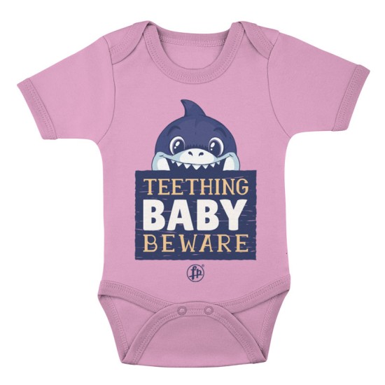Teething Baby Beware (Βρεφικό Φορμάκι)