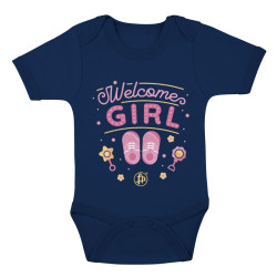 Welcome baby girl (Βρεφικό Φορμάκι)