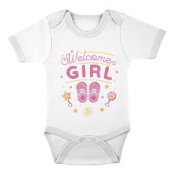 Welcome baby girl (Βρεφικό Φορμάκι)