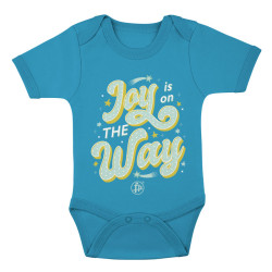 Joy is on the way (Βρεφικό Φορμάκι) Joy is on the way (Βρεφικό Φορμάκι)