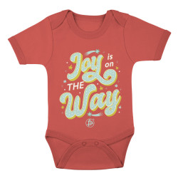 Joy is on the way (Βρεφικό Φορμάκι) Joy is on the way (Βρεφικό Φορμάκι)