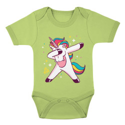 Unicorn Dabbing (Βρεφικό Φορμάκι) Unicorn Dabbing (Βρεφικό Φορμάκι)