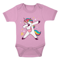 Unicorn Dabbing (Βρεφικό Φορμάκι)