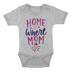 Home Is Where Mom Is (Βρεφικό Φορμάκι) Home Is Where Mom Is (Βρεφικό Φορμάκι)