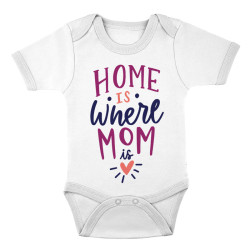 Home Is Where Mom Is (Βρεφικό Φορμάκι) Home Is Where Mom Is (Βρεφικό Φορμάκι)
