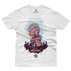 Cyber urban sci-fi robot t-shirt (Κοντομάνικο Ανδρικό / Unisex) Cyber urban sci-fi robot t-shirt (Κοντομάνικο Ανδρικό / Unisex)