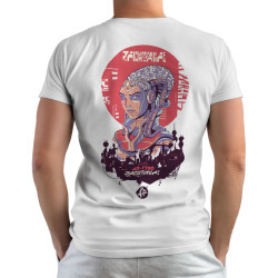 Futuristic woman cyber urban - Double Sided T-shirt (Κοντομάνικο Ανδρικό / Unisex)