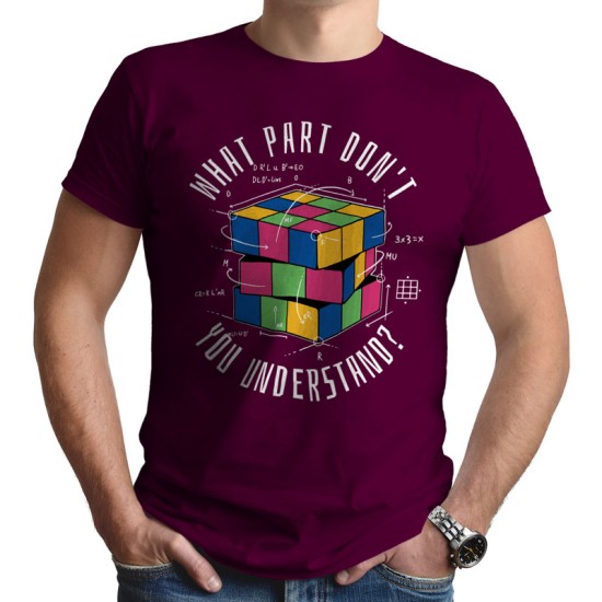 Rubik's Cube Doodle (Κοντομάνικο Ανδρικό / Unisex)