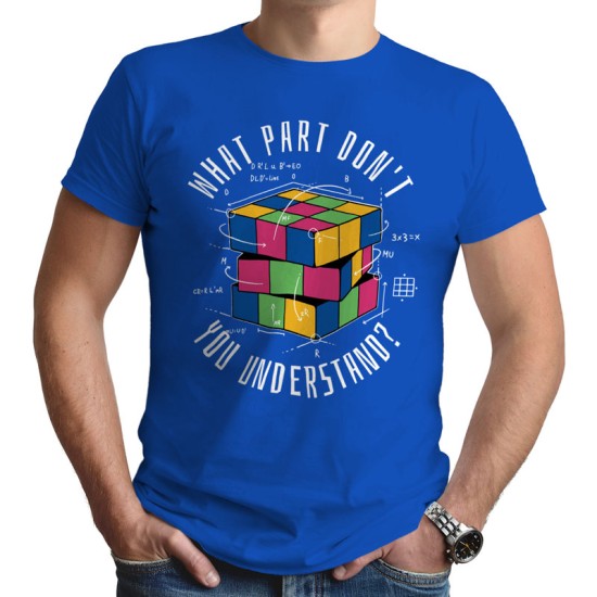 Rubik's Cube Doodle (Κοντομάνικο Ανδρικό / Unisex)