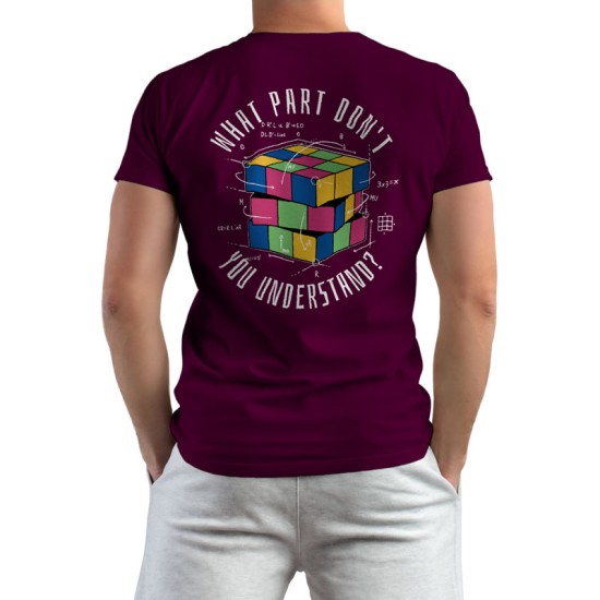 Rubik's Cube Doodle (Κοντομάνικο Ανδρικό / Unisex)