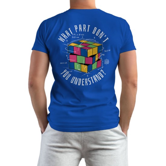 Rubik's Cube Doodle (Κοντομάνικο Ανδρικό / Unisex)