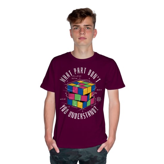 Rubik's Cube Doodle (Κοντομάνικο Ανδρικό / Unisex)