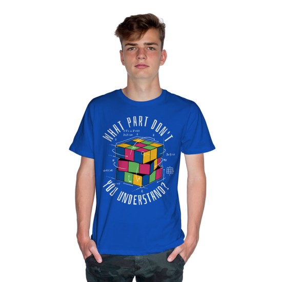 Rubik's Cube Doodle (Κοντομάνικο Ανδρικό / Unisex)