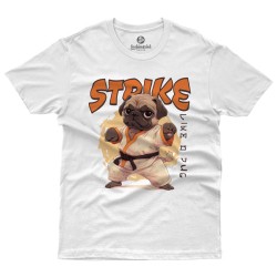 Strike like a pug (Κοντομάνικο Ανδρικό / Unisex) Strike like a pug (Κοντομάνικο Ανδρικό / Unisex)
