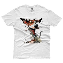 Crazy Dog (Κοντομάνικο Ανδρικό / Unisex) Crazy Dog (Κοντομάνικο Ανδρικό / Unisex)