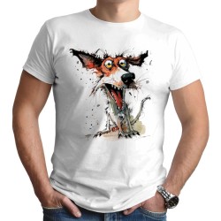 Crazy Dog (Κοντομάνικο Ανδρικό / Unisex)