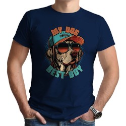 Cool labrador dog (Κοντομάνικο Ανδρικό / Unisex)