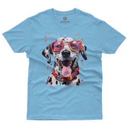 Colorful Dalmatian Dog (Κοντομάνικο Ανδρικό / Unisex) Colorful Dalmatian Dog (Κοντομάνικο Ανδρικό / Unisex)