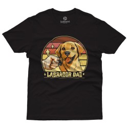 Labrador Dad Dog (Κοντομάνικο Ανδρικό / Unisex)
