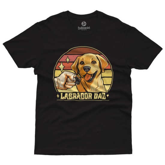 Labrador Dad Dog (Κοντομάνικο Ανδρικό / Unisex)