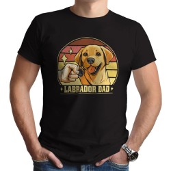 Labrador Dad Dog (Κοντομάνικο Ανδρικό / Unisex)