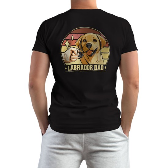 Labrador Dad Dog (Κοντομάνικο Ανδρικό / Unisex)