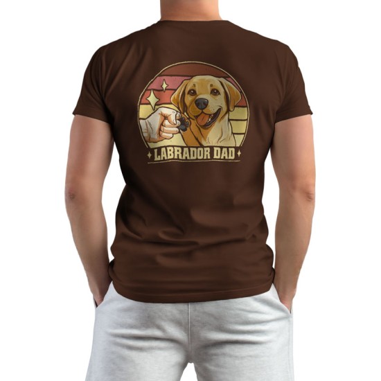 Labrador Dad Dog (Κοντομάνικο Ανδρικό / Unisex)