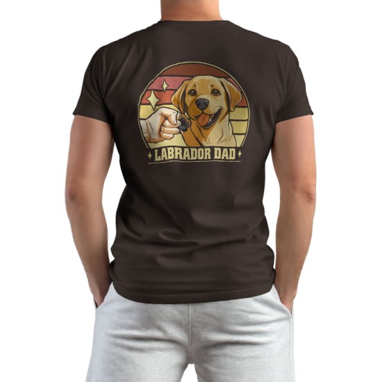 Labrador Dad Dog (Κοντομάνικο Ανδρικό / Unisex)