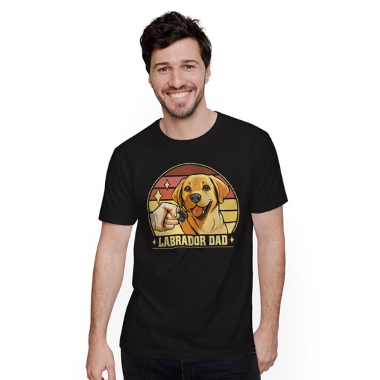 Labrador Dad Dog (Κοντομάνικο Ανδρικό / Unisex)
