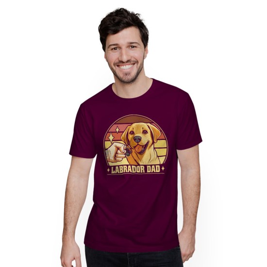 Labrador Dad Dog (Κοντομάνικο Ανδρικό / Unisex)