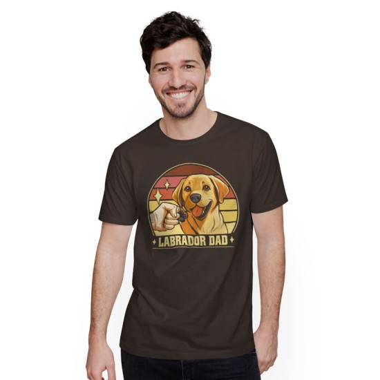 Labrador Dad Dog (Κοντομάνικο Ανδρικό / Unisex)